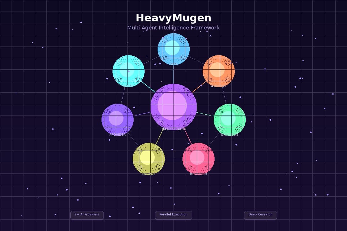 HeavyMugen: Multi-Agent Intelligence