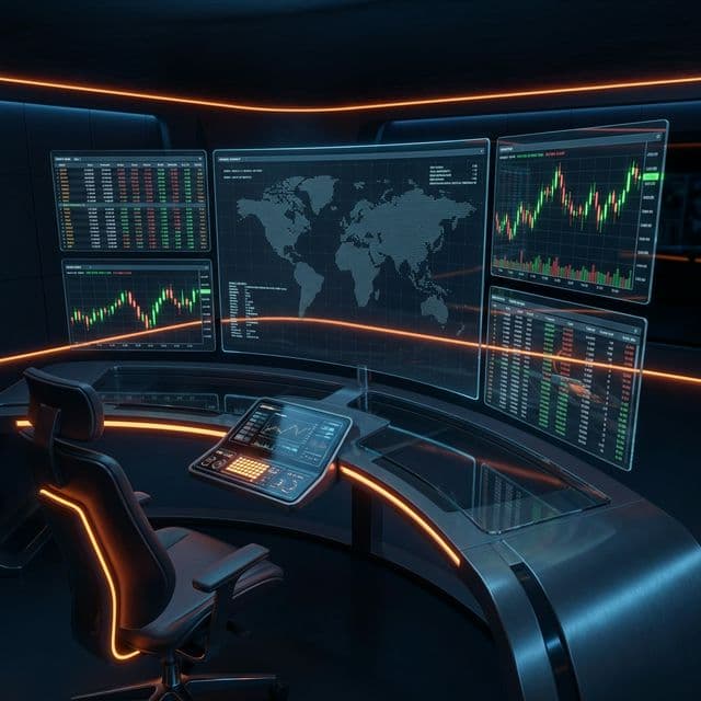 MugenTerminal: Crypto Intelligence Workspace